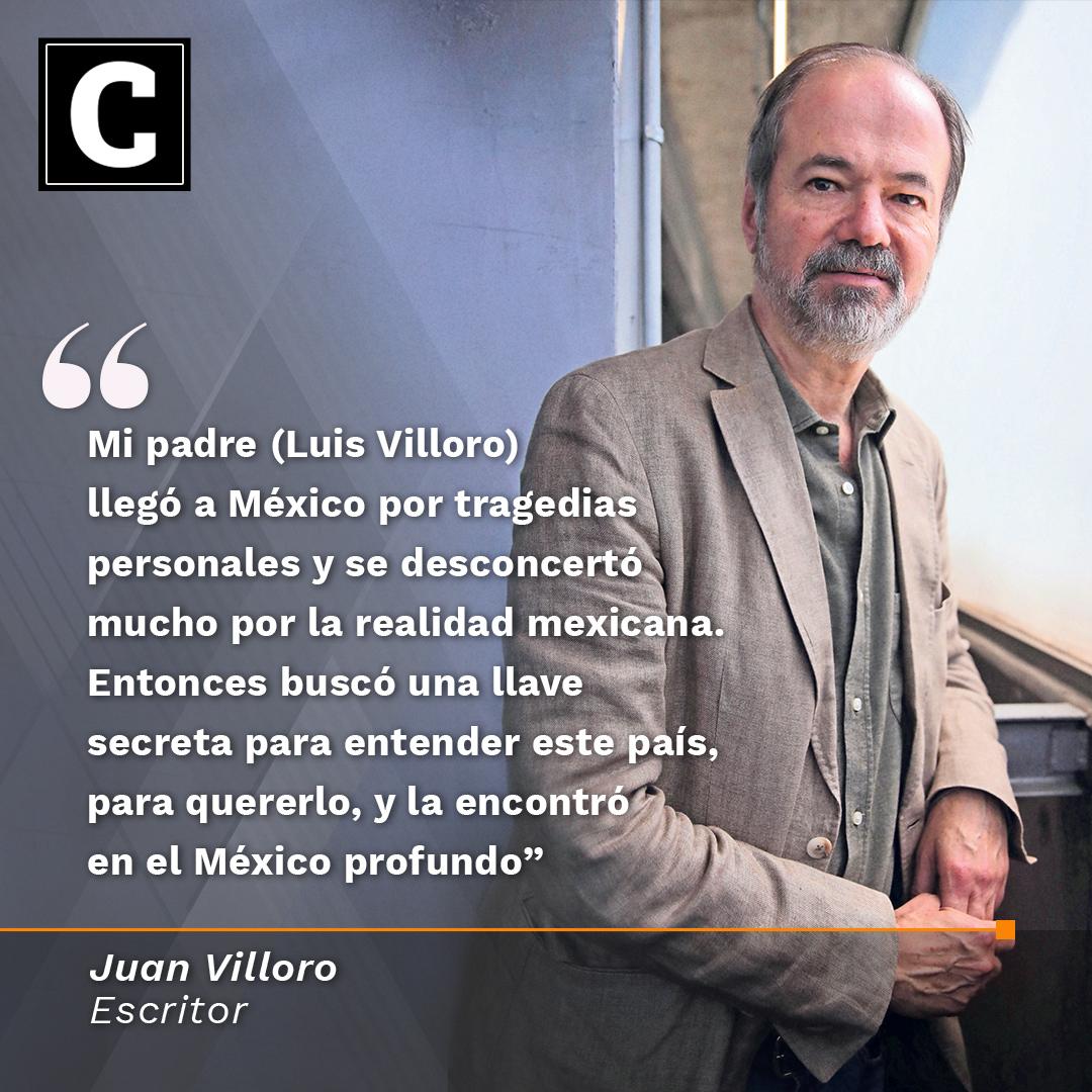 Mi padre: Juan Villoro