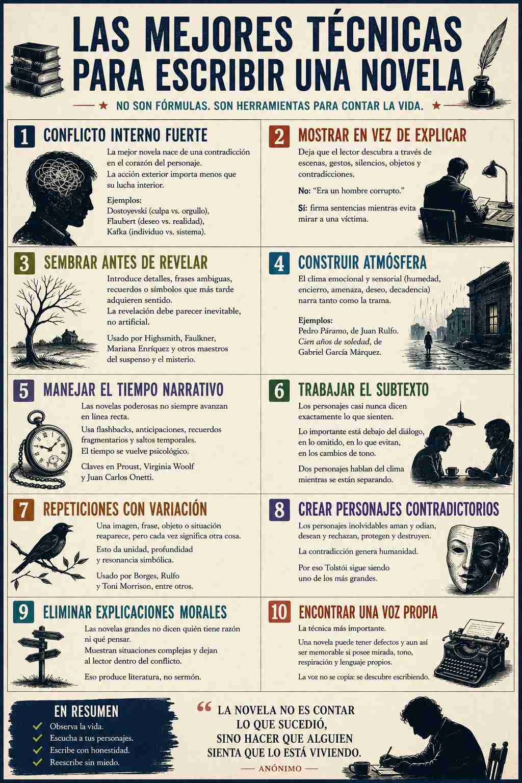 Escribir una novela
